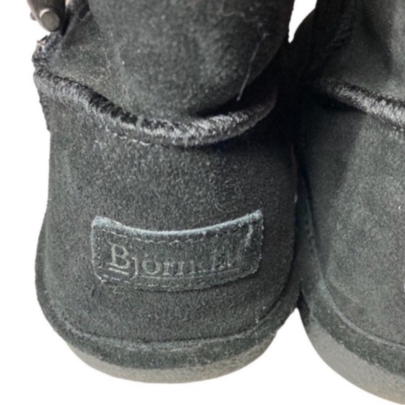 Bjorndal Black Sheepskin Joey Boot Size 10 - Picture 7 of 7